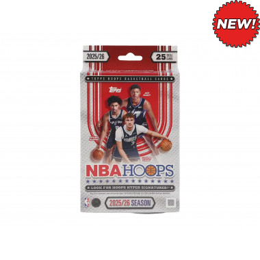 2025-26 Topps Hoops Basketball Hanger Box  (Choose Team 10-box Break #1) Basketball